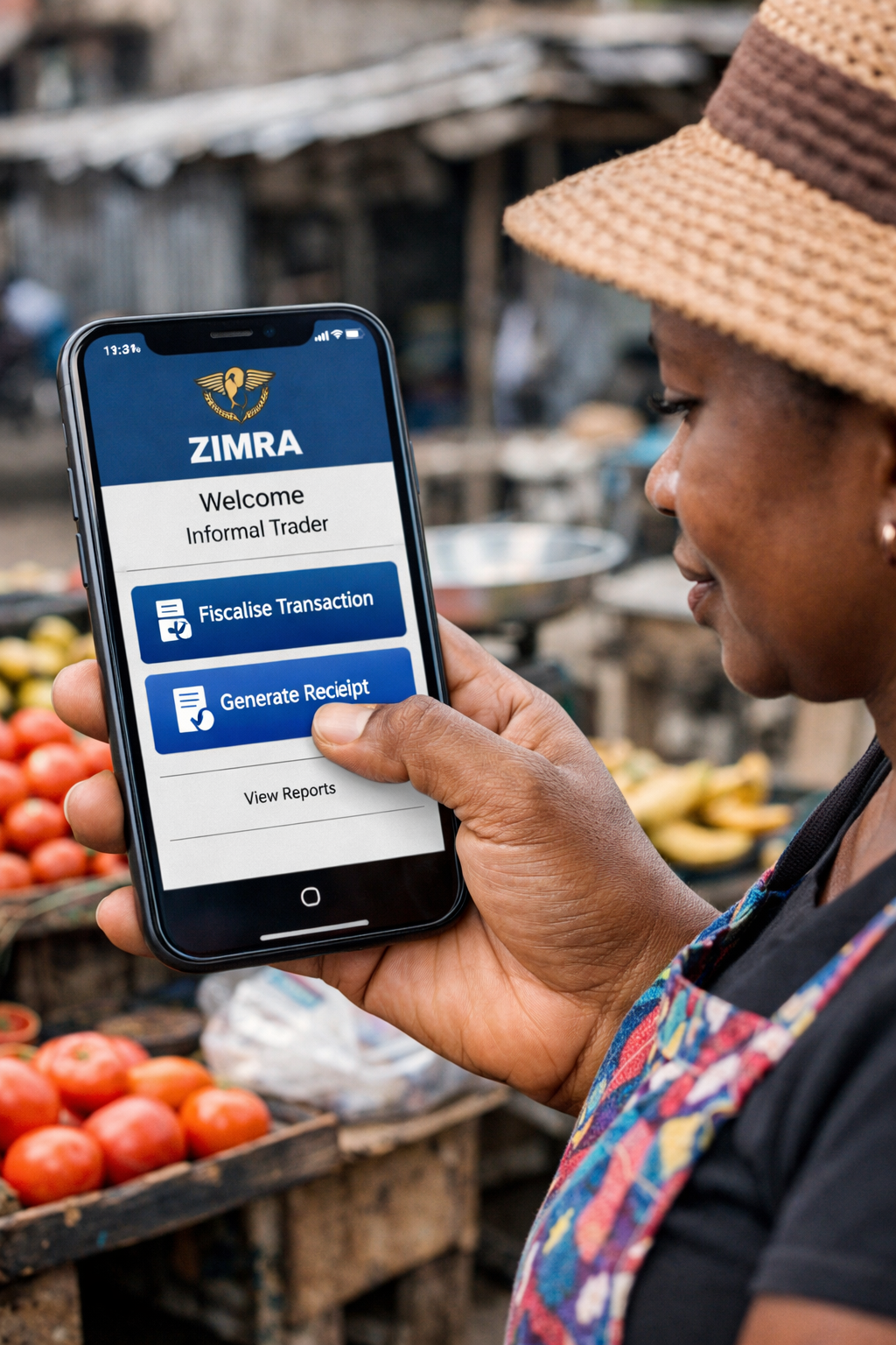 ZIMRA's New Mobile App for Informal Traders: How to Fiscalise Using Just Your Phone
