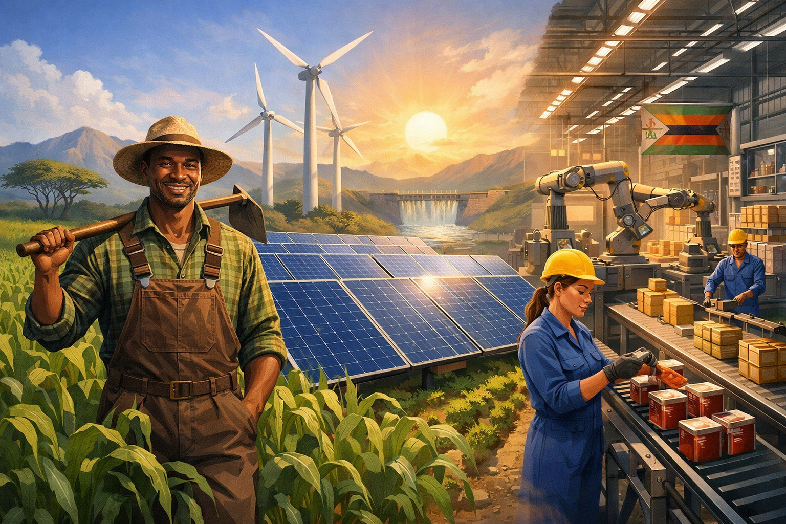 Priority Investment Sectors in Zimbabwe: Agriculture, Renewable Energy, and Manufacturing Incentives for 2026