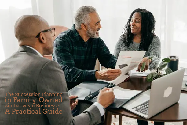 Succession Planning in Family-Owned Zimbabwean Businesses: A Practical Guide