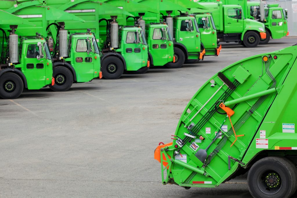 Garbage Truck Fleet